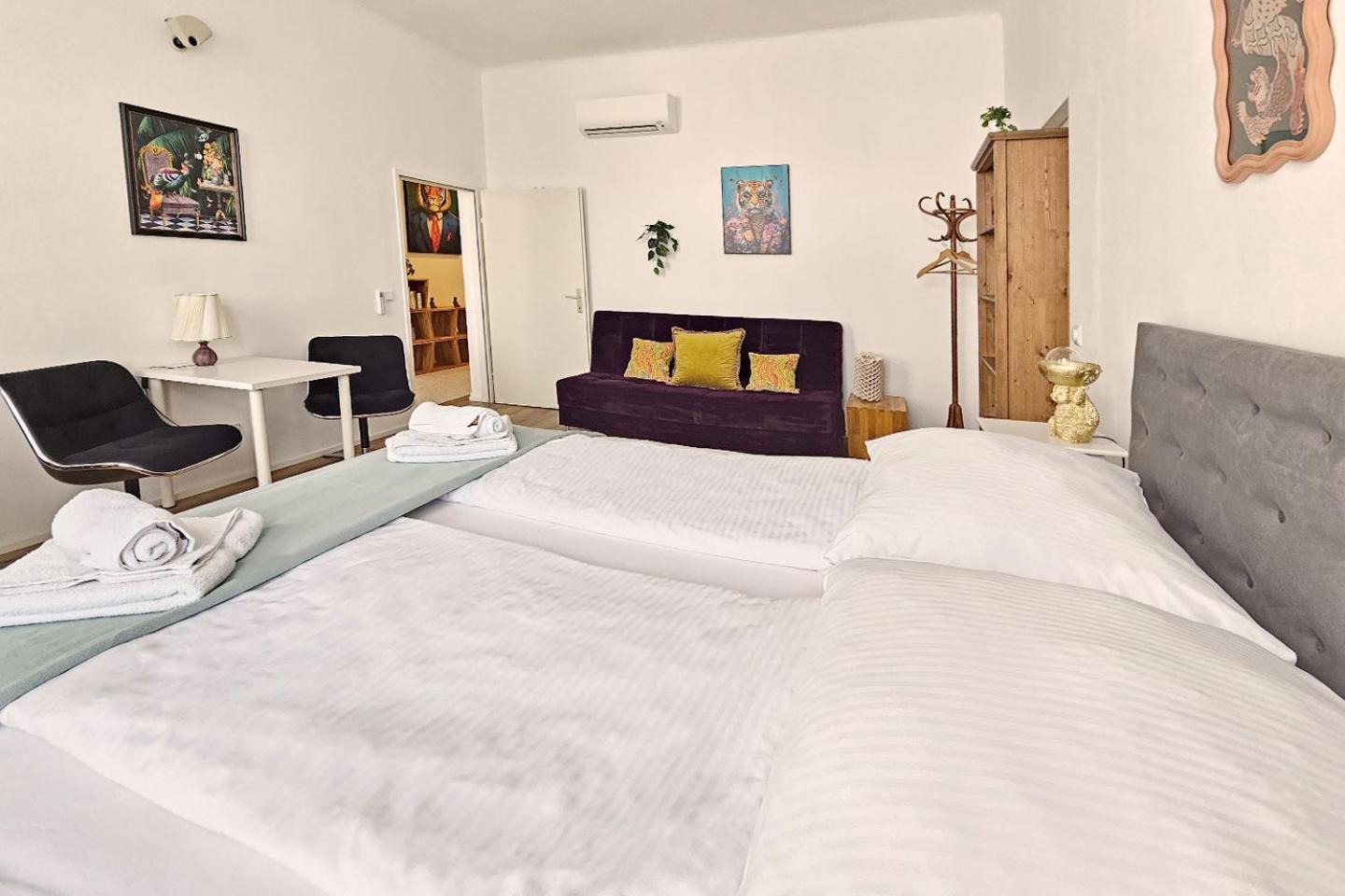 Vienna Palm Apartments Room photo